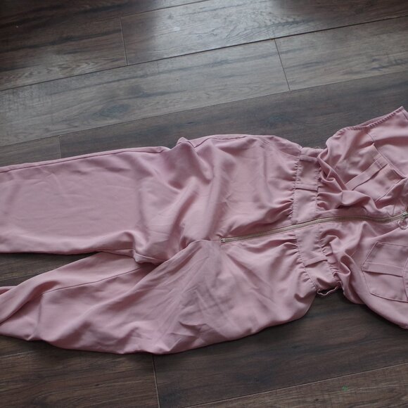 Pink Jumper By New York Company Stretch - Picture 2 of 4